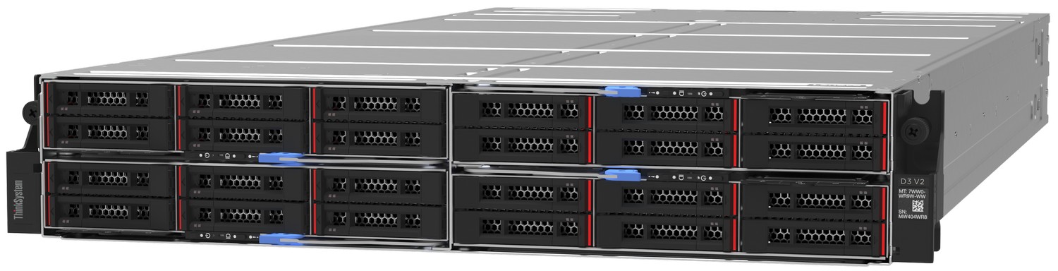 Lenovo ThinkSystem D3 V2 Chassis Image