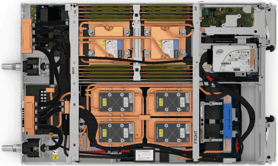 Lenovo ThinkSystem SD650-N V2 Neptune DWC Tray Image