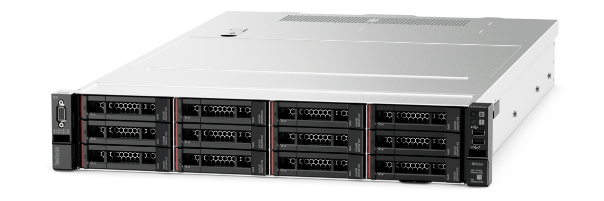 Lenovo ThinkSystem SR550, 7X03/7X04 | ServerProven