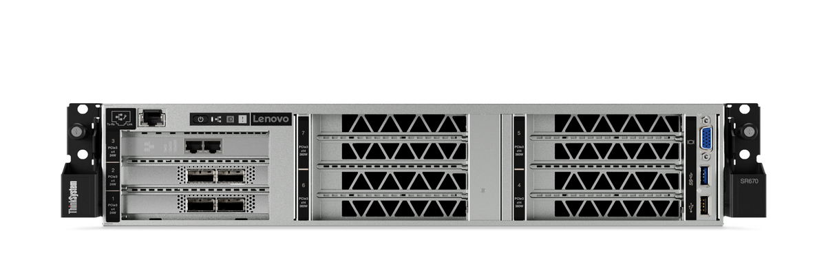 Lenovo ThinkSystem SR670 (Xeon SP Gen 2) Image