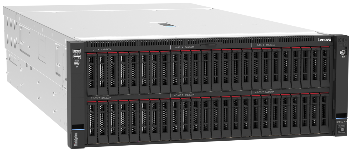 Lenovo ThinkSystem SR860 V4 Image
