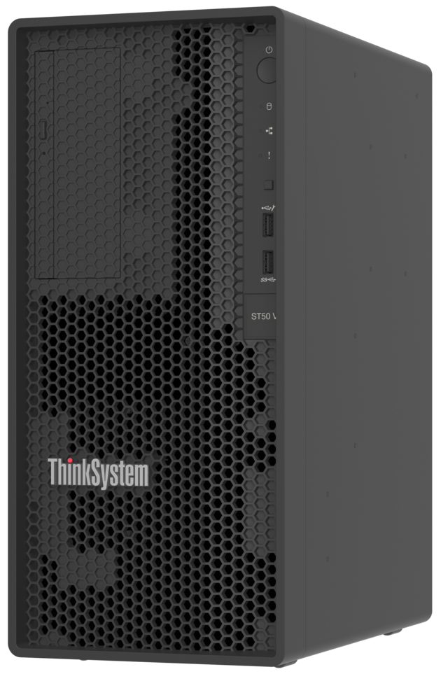 ThinkSystem ST50 V3 front view