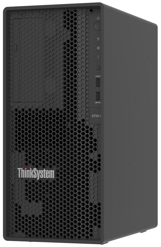 ThinkSystem ST50 V3 front view