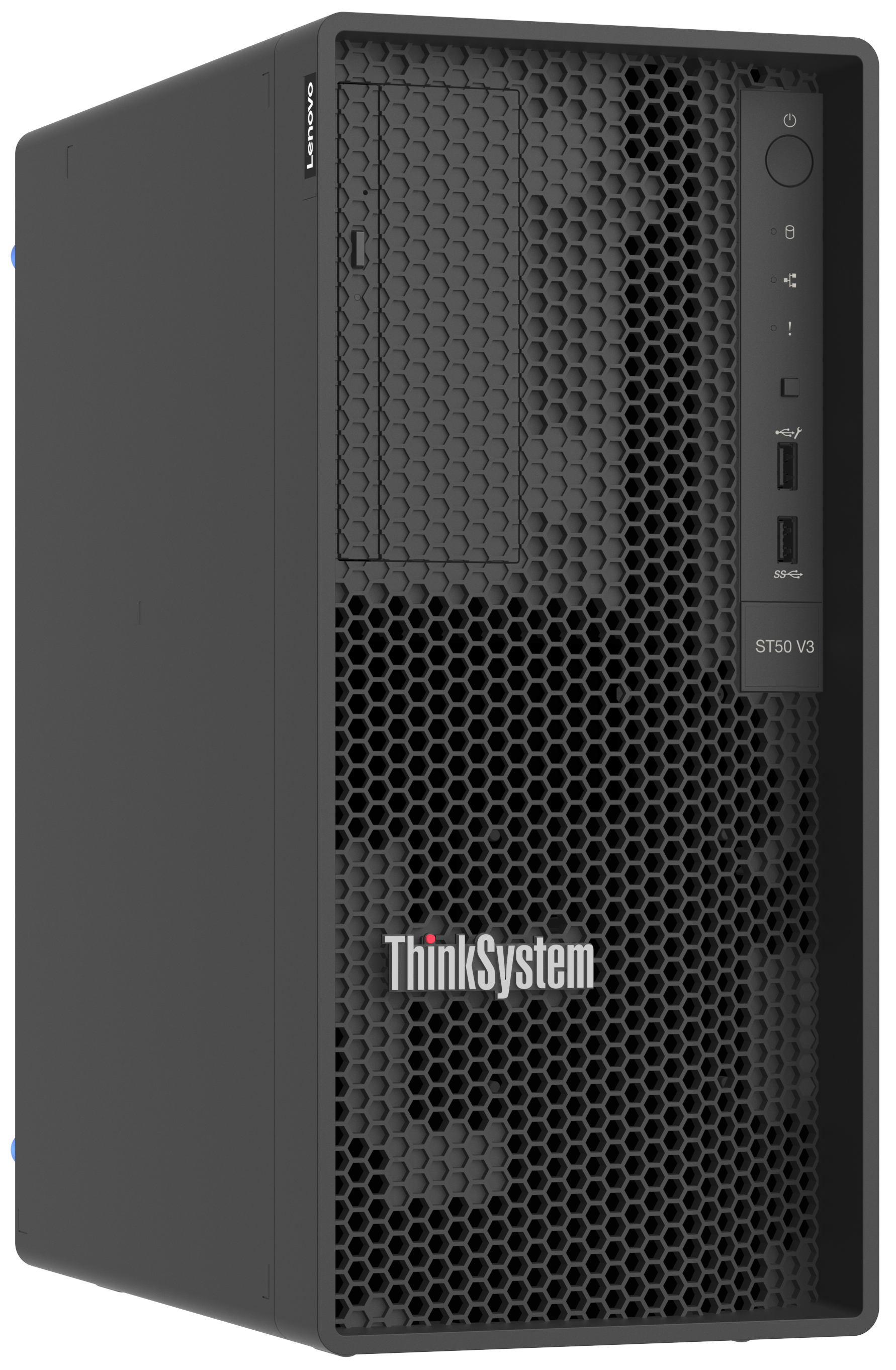 ThinkSystem ST50 V3 front view